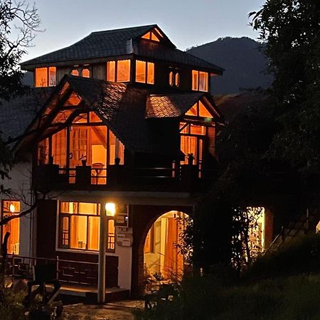 Naddi Castle Lejlighed McLeod Ganj Eksteriør billede