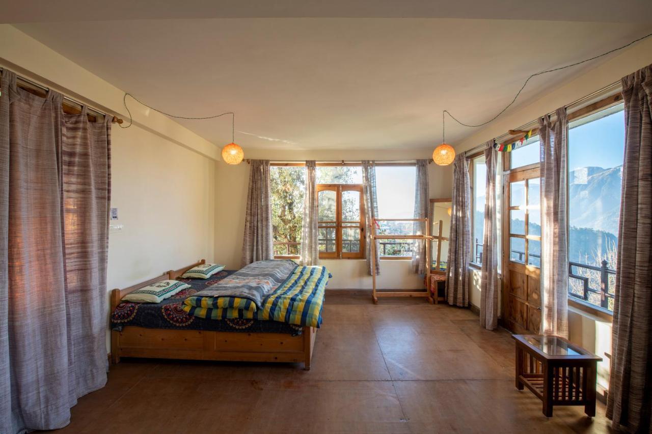 Naddi Castle Lejlighed McLeod Ganj Eksteriør billede