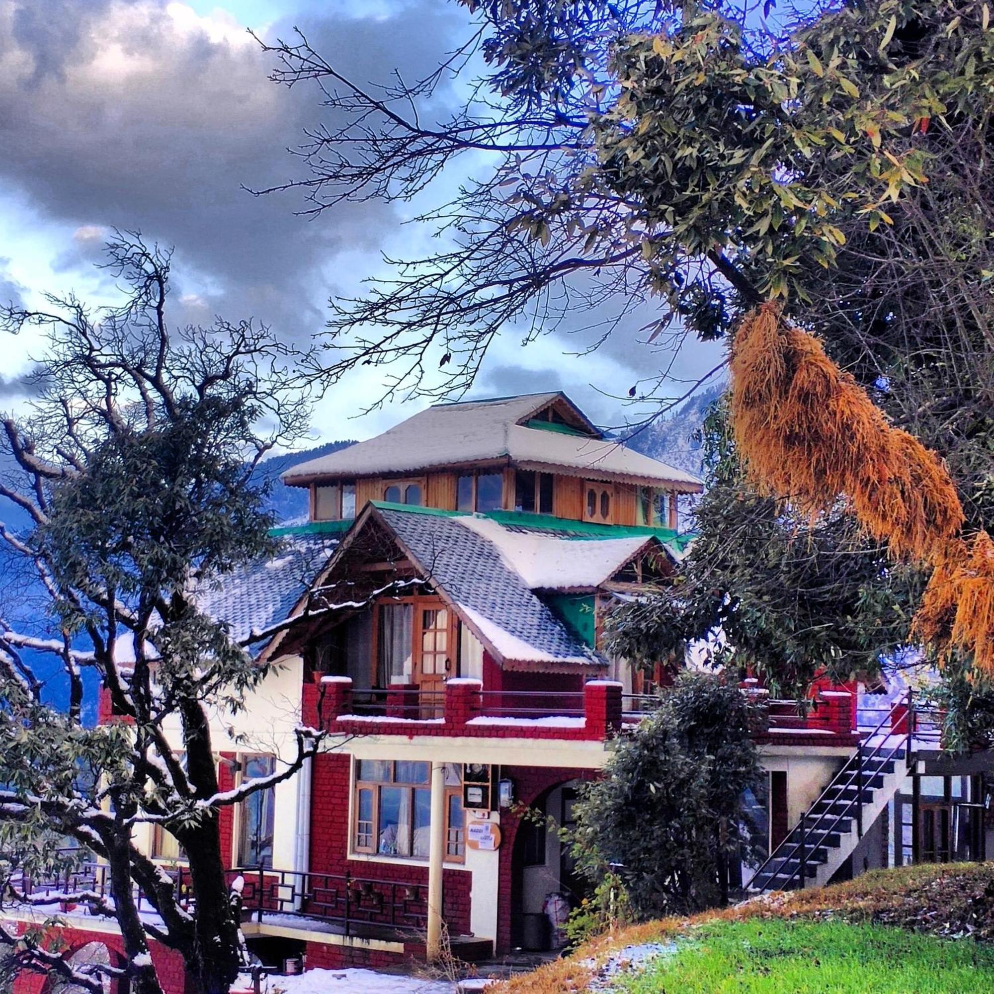 Naddi Castle Lejlighed McLeod Ganj Eksteriør billede