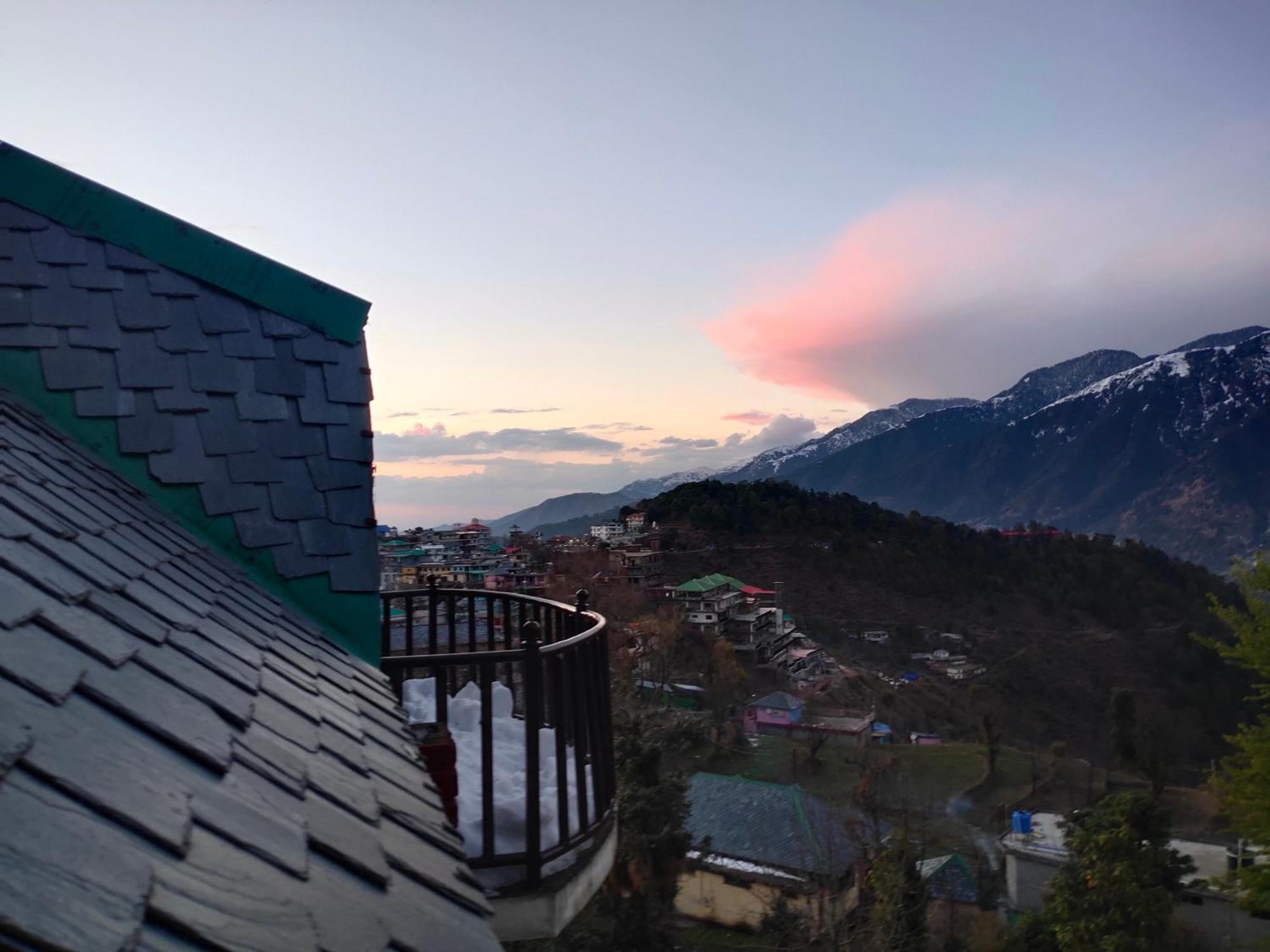 Naddi Castle Lejlighed McLeod Ganj Eksteriør billede