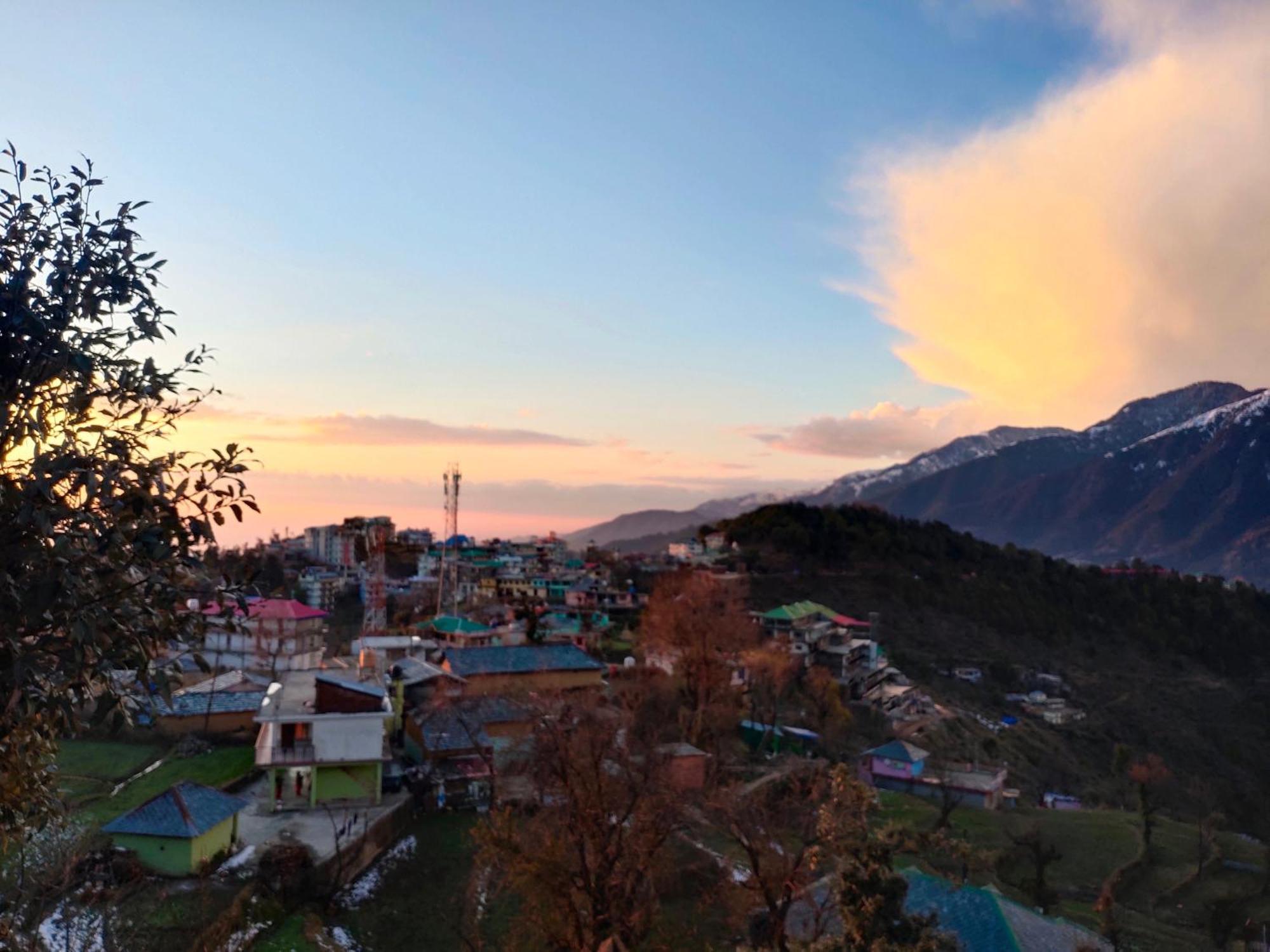 Naddi Castle Lejlighed McLeod Ganj Eksteriør billede