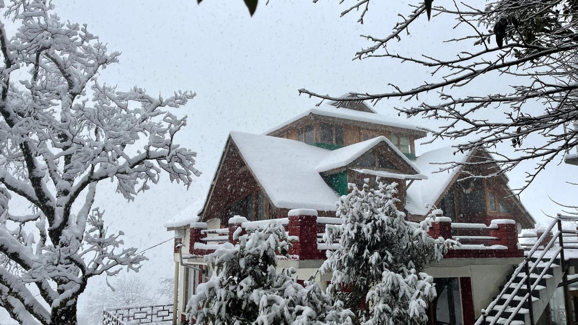 Naddi Castle Lejlighed McLeod Ganj Eksteriør billede