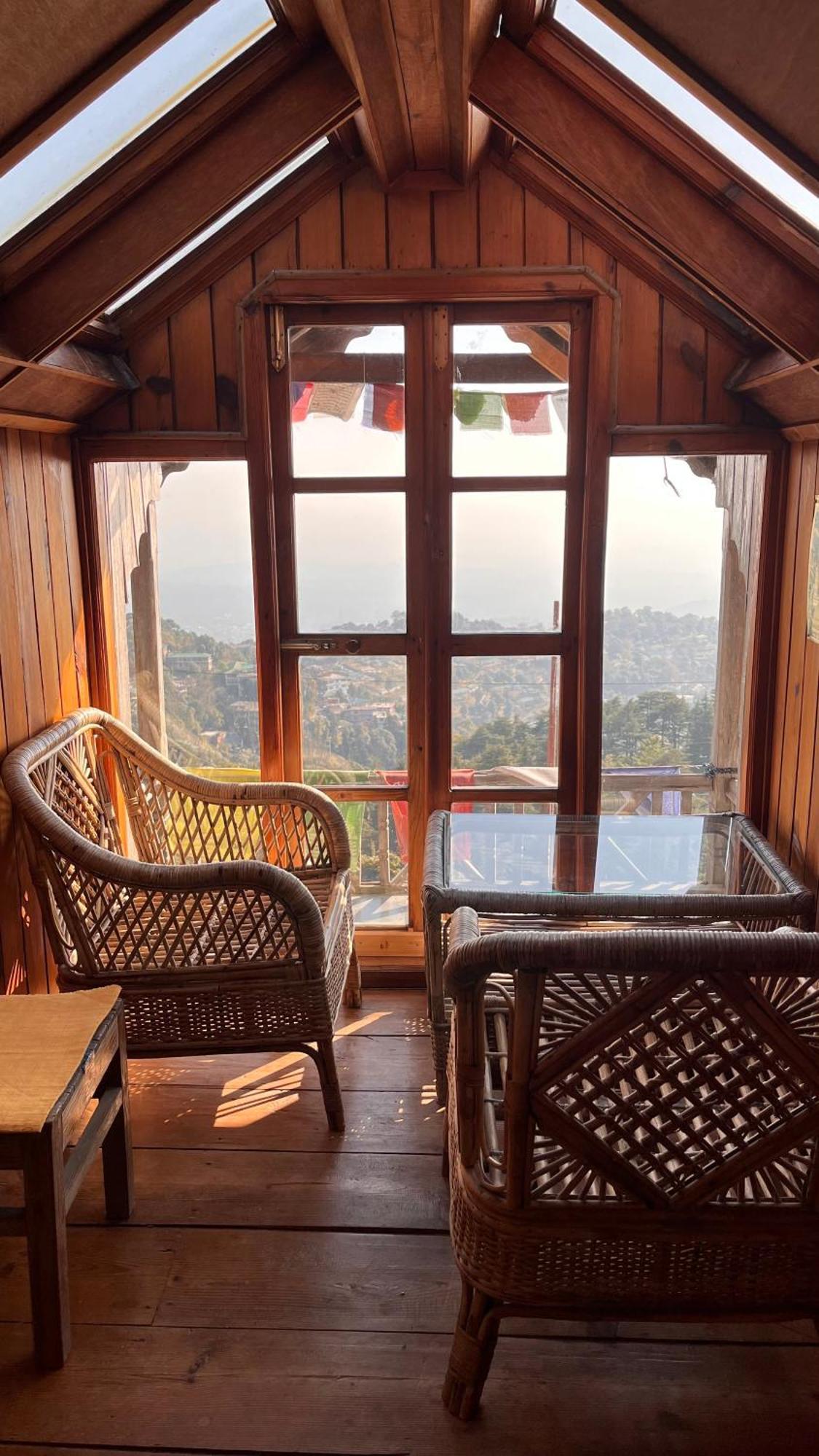 Naddi Castle Lejlighed McLeod Ganj Eksteriør billede